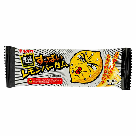 Жевательная резинка Marukawa кислый лимон 11,8 г