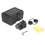 Прицел коллиматорный Veber Wolf Reflex 122 RG (закрытый, объектив 22мм, 4 МОА, метка точка красная/зеленая, вивер)