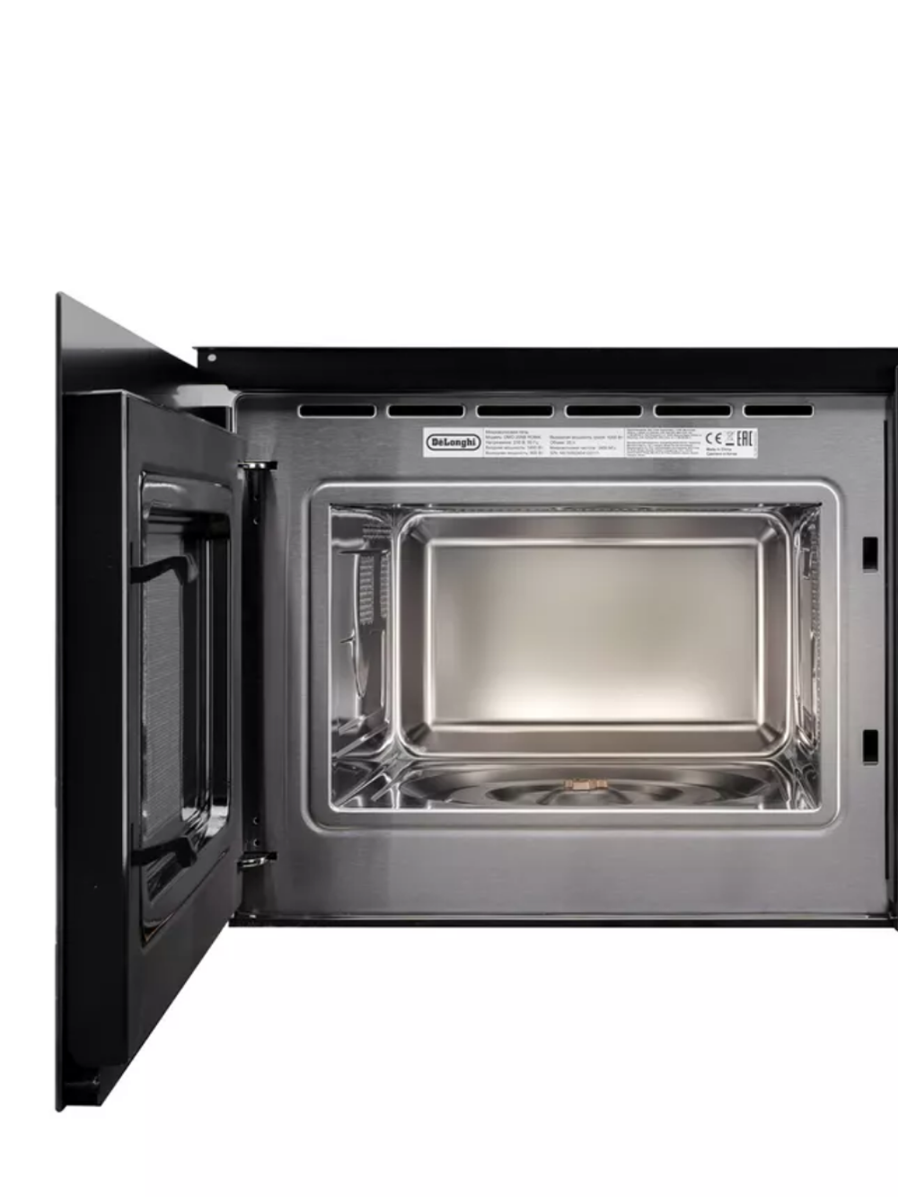 Встраиваемая микроволновая печь DELONGHI DMO 25NB ROMA