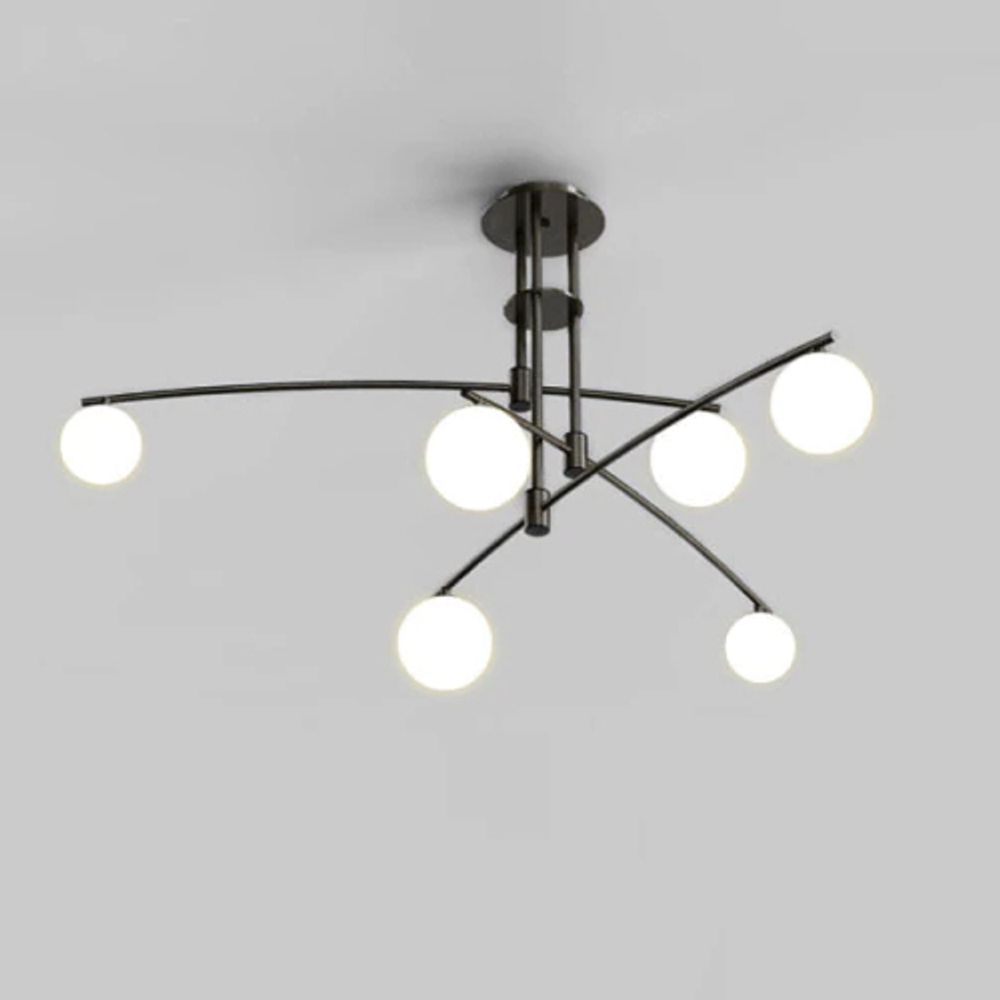 Потолочный светильник 8119P/6 black