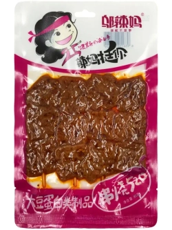 Набор острых Азиатских снеков ассорти видов 4 шт