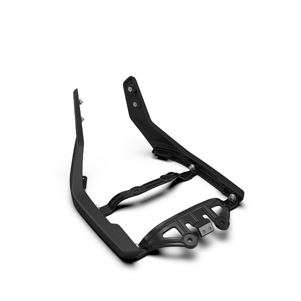 Крепления спинки пассажирского сиденья (без подушки) Royal Enfield, арт. KXA00206