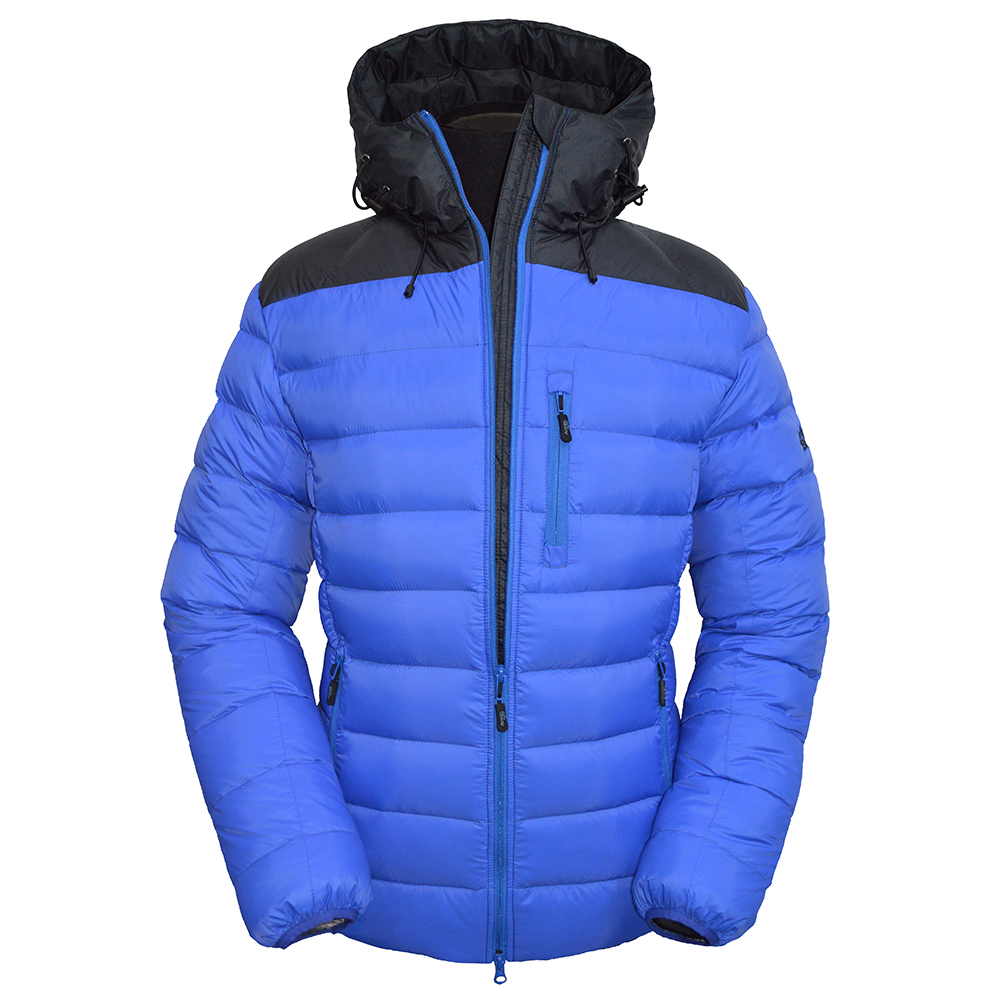 Мужская пуховая куртка Леопард