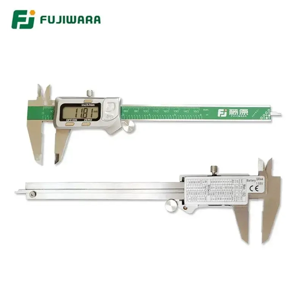FUJIWARA Штангенциркуль 150 мм 0-150 мм