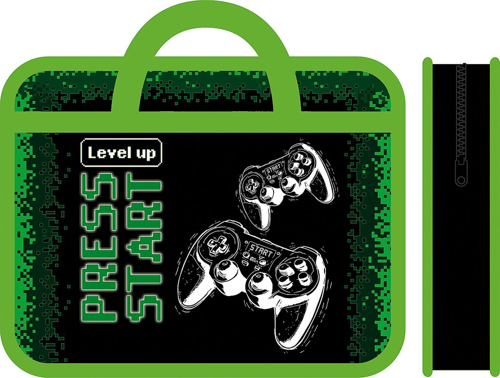 Папка А4 пластиковая, с ручками "Drift on 2025" (Пчёлка)