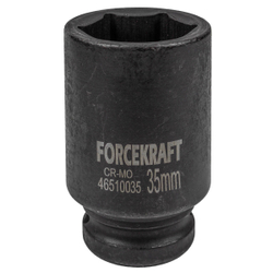 Головка ударная глубокая 3/4'', 35мм (6гр.) FORCEKRAFT FK-46510035