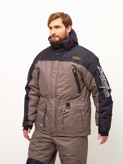 Костюм Canadian Camper DENWER-PRO, цвет black/stone