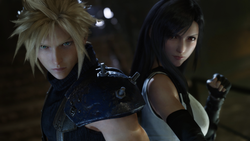 Final Fantasy VII Remake (PS4, русская документация)