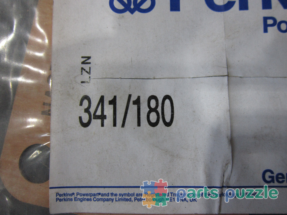 Прокладка теплообменника / JOINT АРТ: 341/180