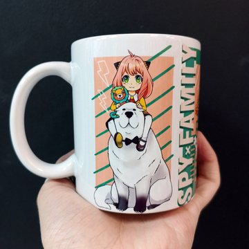 Кружка "Spy Family / Семья шпиона" v2