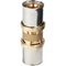 Муфта-пресс Giacomini латунь 20, RM102Y007