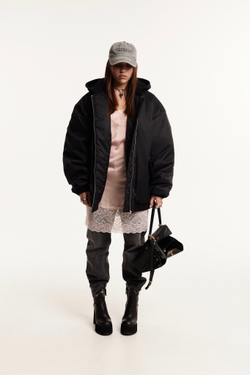 BOMBER 2025 BLACK