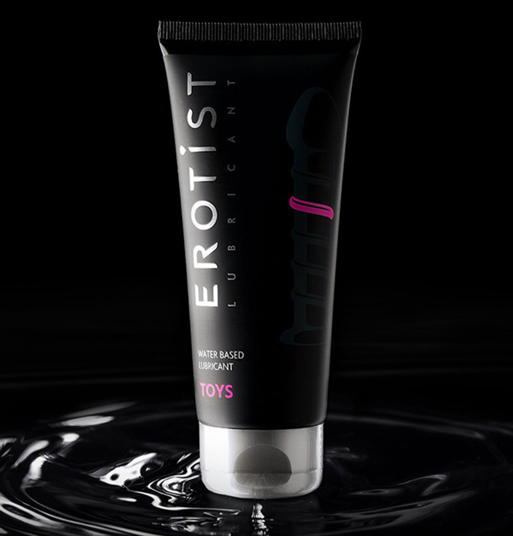 Лубрикант на водной основе для использования с игрушками Erotist Lubricants Toys 100мл