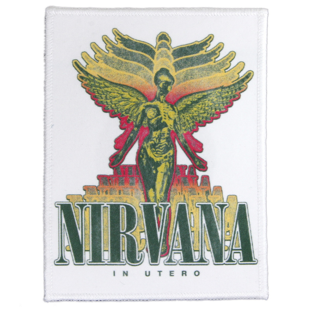 Нашивка Nirvana (659)