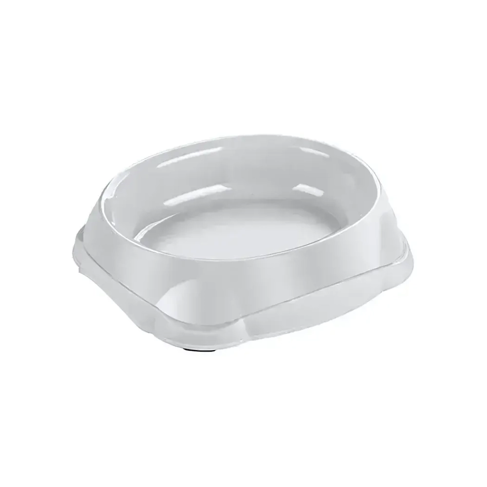 Миска для животных 250 мл. св-серый