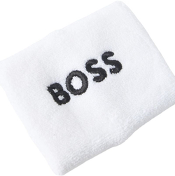Теннисные напульсники BOSS Logo 2P - white