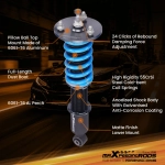 24-Step Damper Adjustable Coilover Suspension Springs Kit подходит для автомобиля Acura NSX 91-05