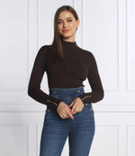 свитер bettie GUESS - коричневый(W2BR58 Z2YJ2)