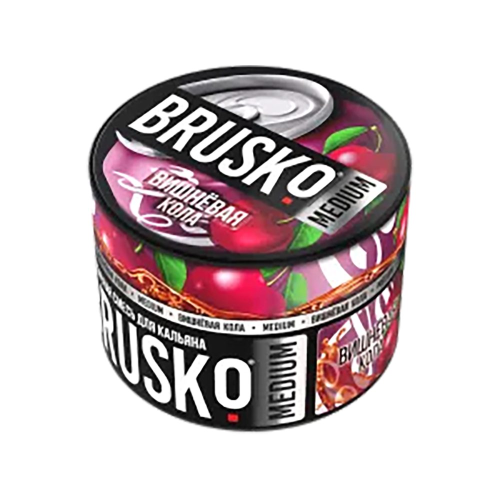 Brusko Medium - Вишневая кола 50 гр.
