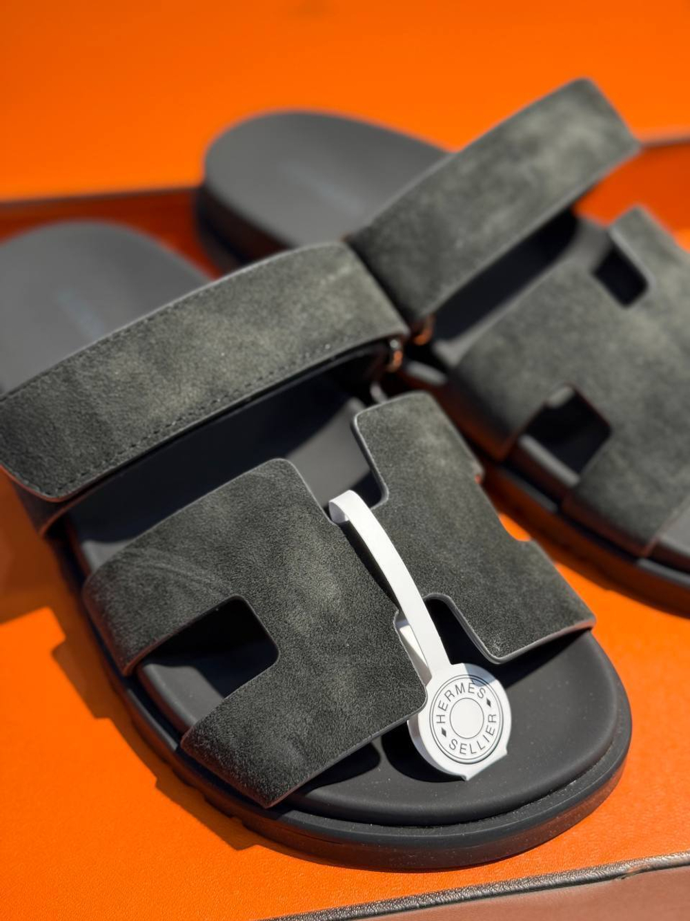 Шлепанцы Hermes