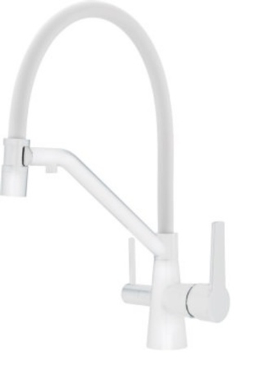 Смеситель для кухни со съемным изливом на магните и подключением фильтра питьевой воды R80.62.08