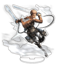 Акриловая фигурка "Атака титанов / Attack on Titan - Разведкорпус"