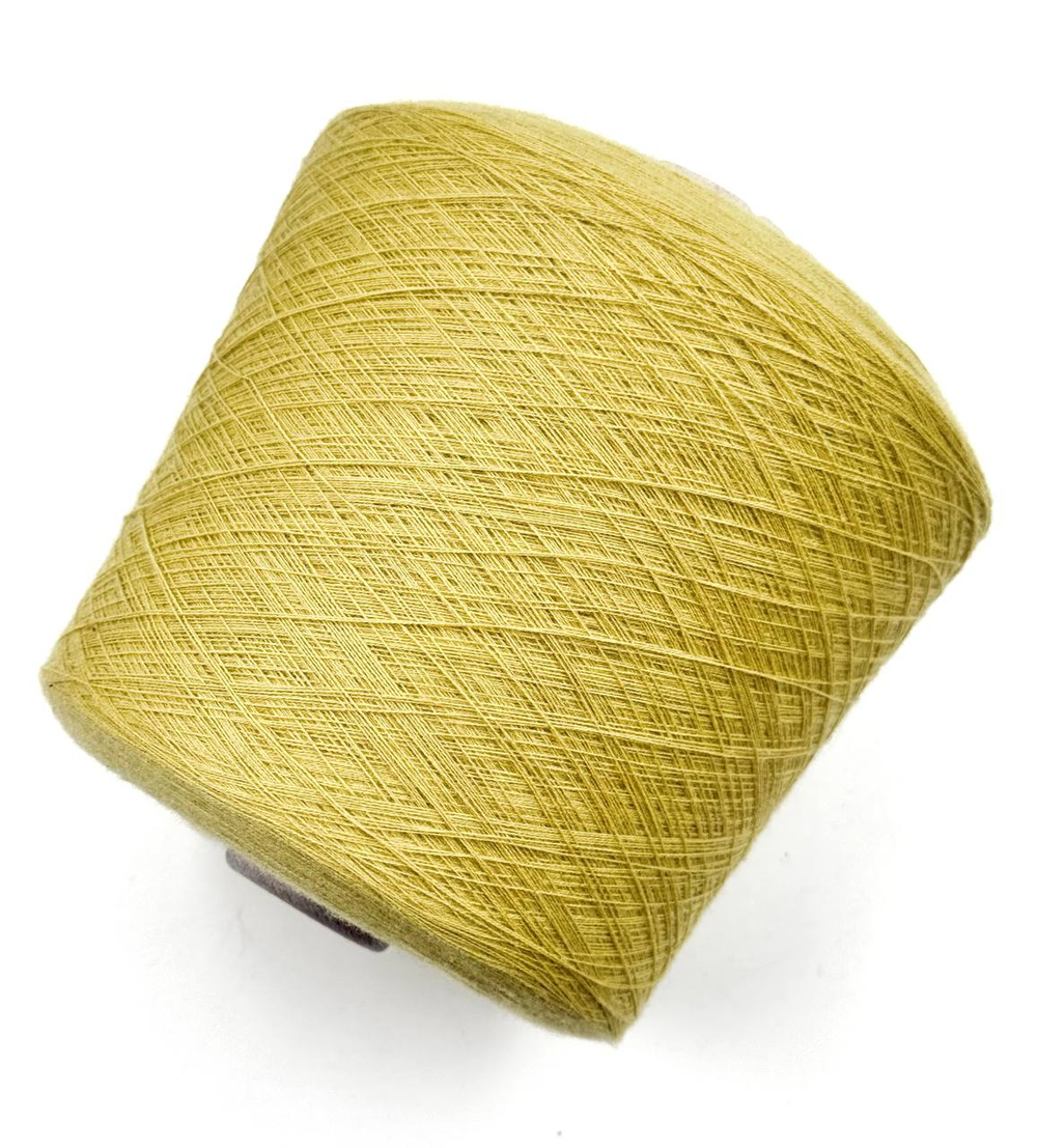 Кашемир 70%, меринос 30% 2400м/100г, лаймовая рапсодия