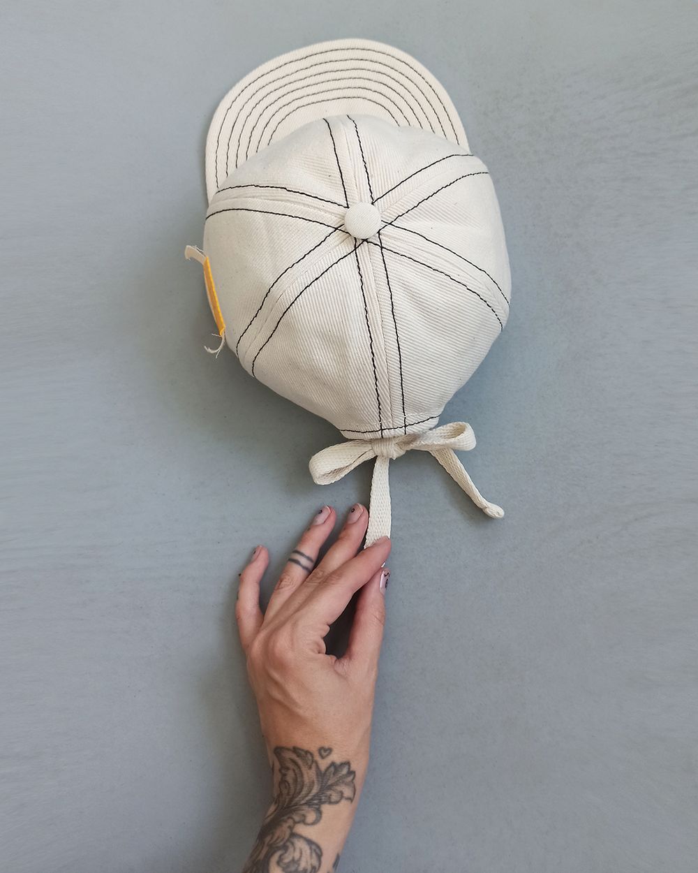 Купить Кепка Gvozdeva Ivory Шестиклинка DIY Кепка Gvozdeva Ivory Шестиклинка DIY