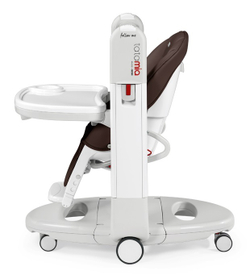 Стульчик для кормления Peg Perego Tatamia Follow Me Cacao New