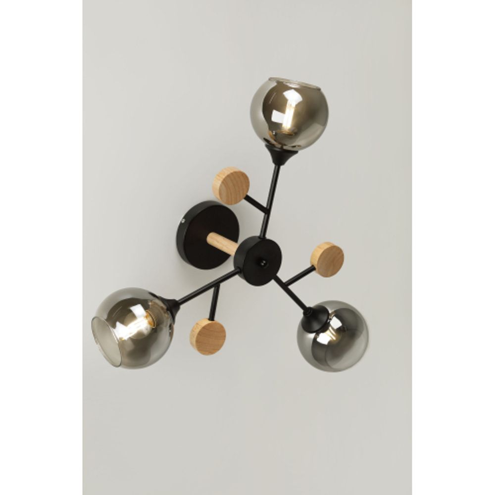 Люстра Rivoli Elouisa 9181-303 3 х Е27 60 Вт модерн | Rivoli