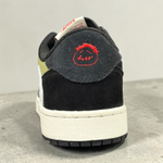 Nike Air Jordan 1 Low  x Travis Scott • Medium Olive