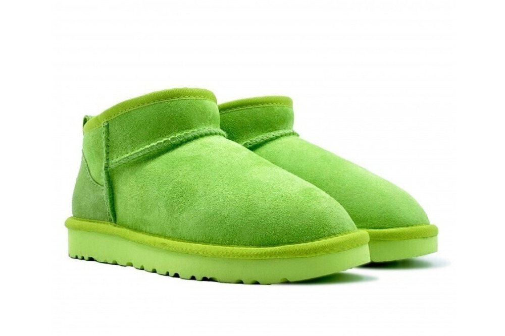 UGG Classic Ultra Mini II Parakeet Green