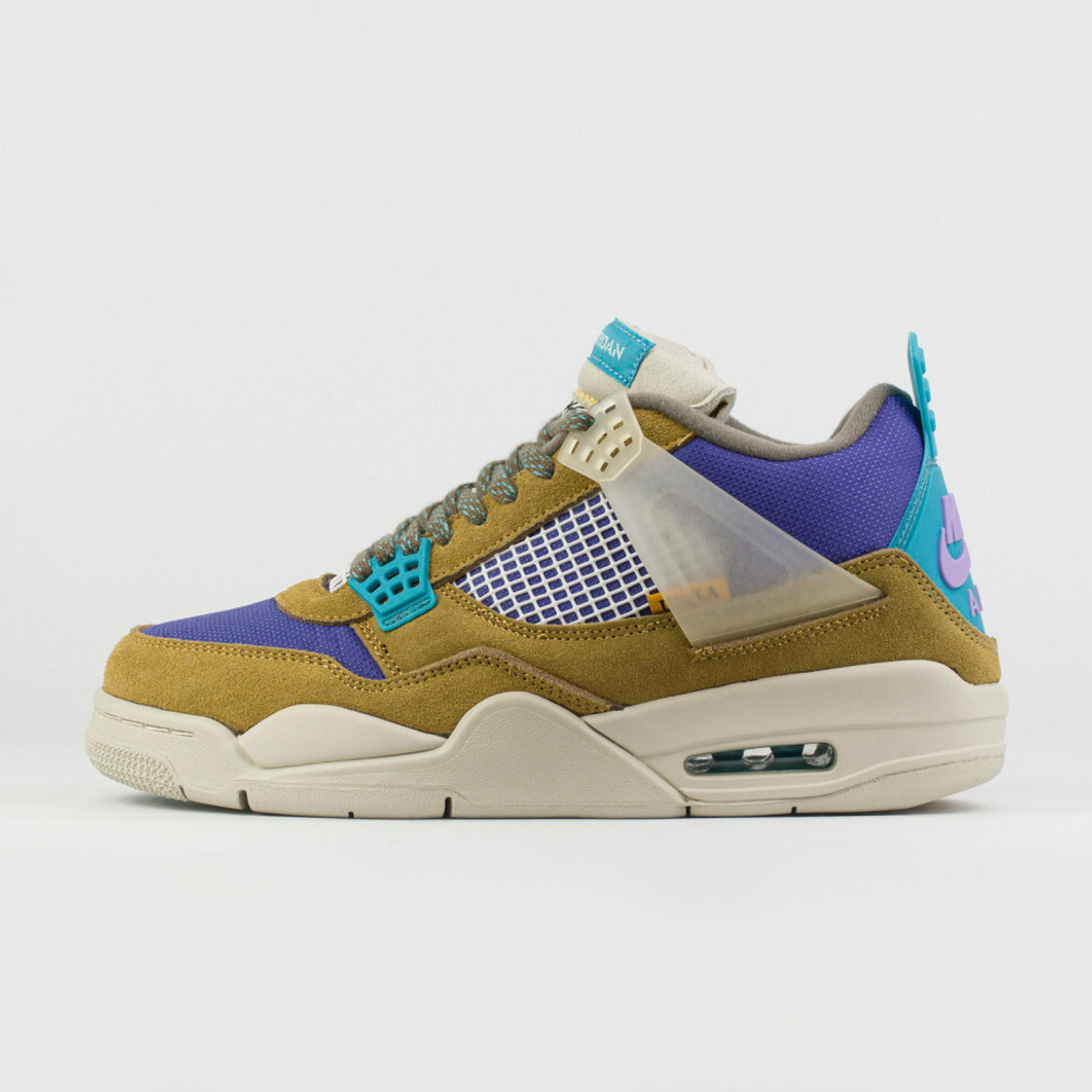 кроссовки Air Jordan 4 Retro x Union Desert Moss Wmns