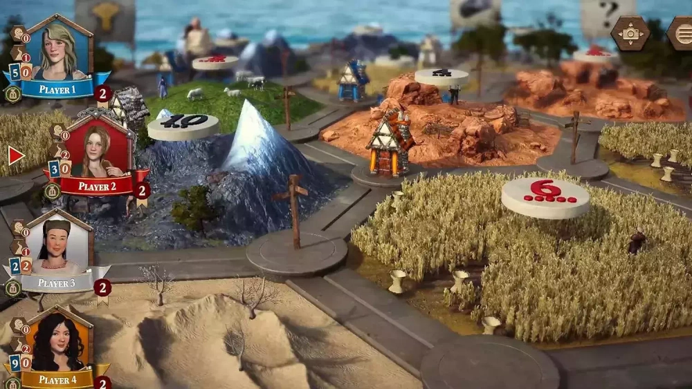 Игра Catan Super Deluxe Console Edition (Английская версия) для PlayStation 4
