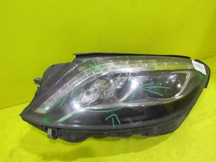 Битая Фара левая Mercedes S w222 (2013-2017) LED
