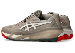 Мужские кроссовки теннисные Asics Gel-Resolution X Clay - greige/soft oat