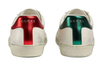 Gucci Ace Blade With Sneaker