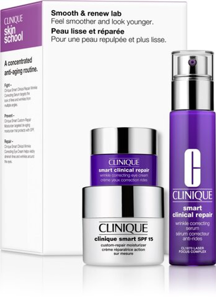 Clinique Smooth & Renew Lab Set - подарочный набор /       / GTIN 192333127698