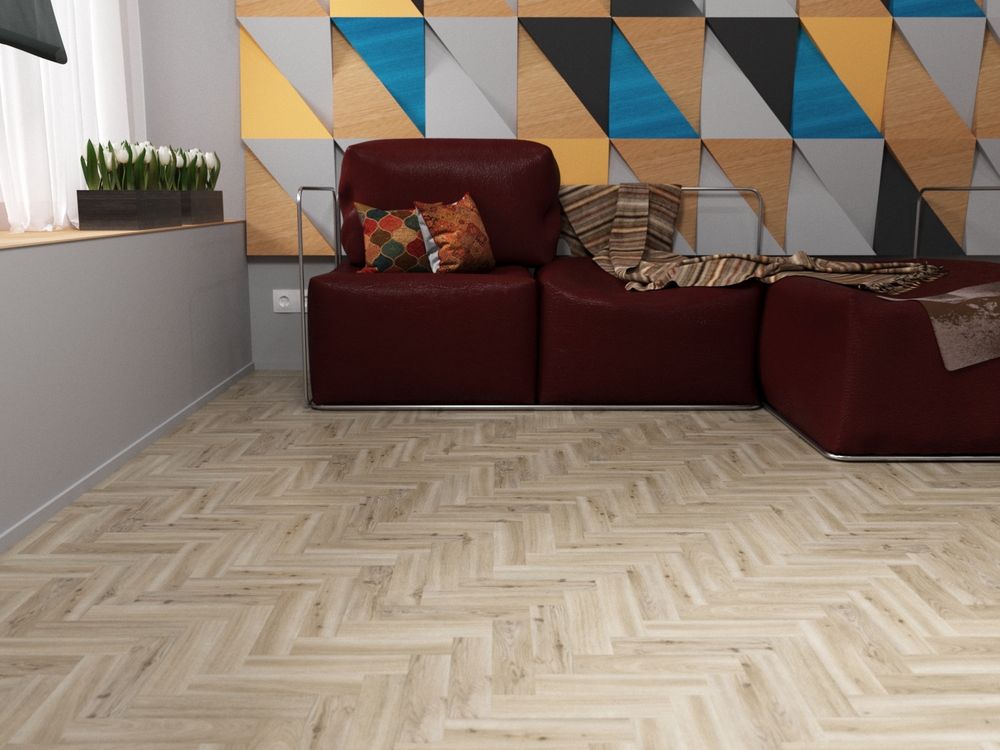 Виниловый пол FineFloor Craft Small Plank DryBack FF-479 Дуб Ла-Пас