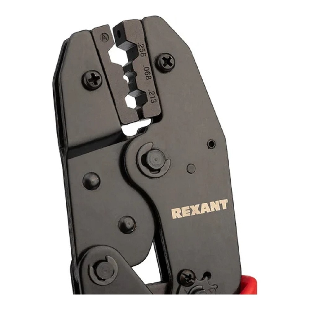 Инструмент обжимной Rexant (12-3212) Кримпер HT-301 A для обжима F и BNC разъемов RG-59, RG-58, RG-62