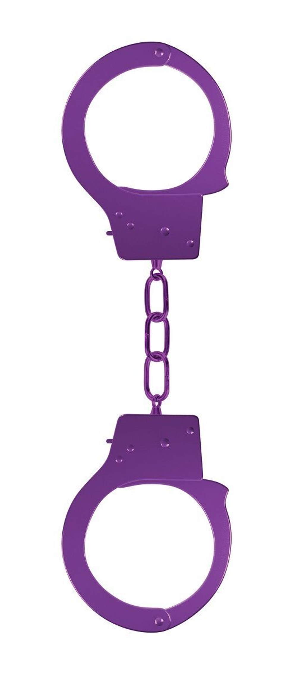Фиолетовые наручники OUCH! Purple