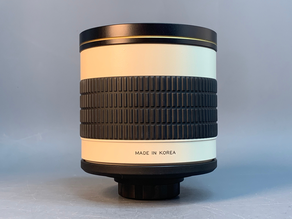 Samyang 500mm f/6.3 DX Mirror Lens