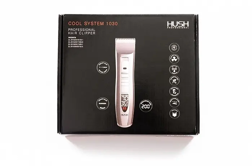 Машинка для стрижки волос HUSH 1030