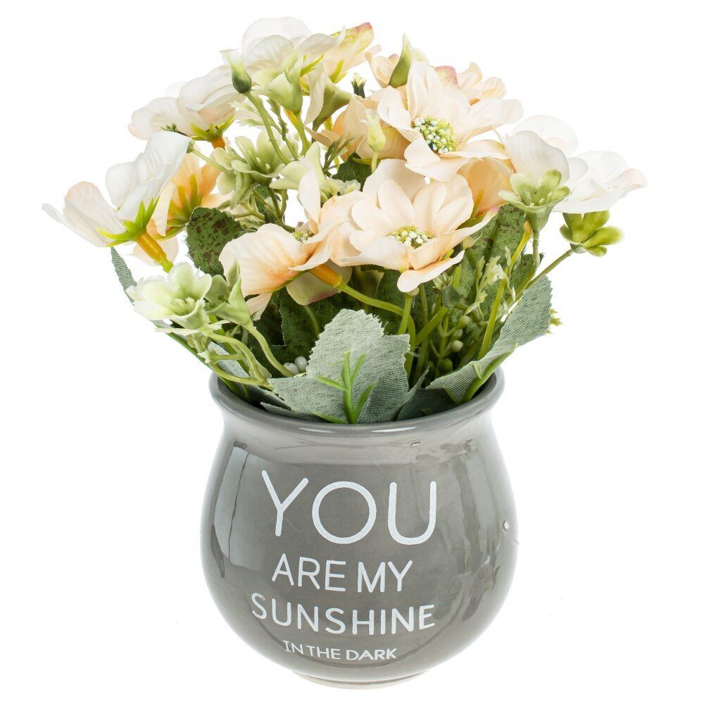 GAEM Цветочная композиция, L12,5 W14 H16,5 см, 4в.