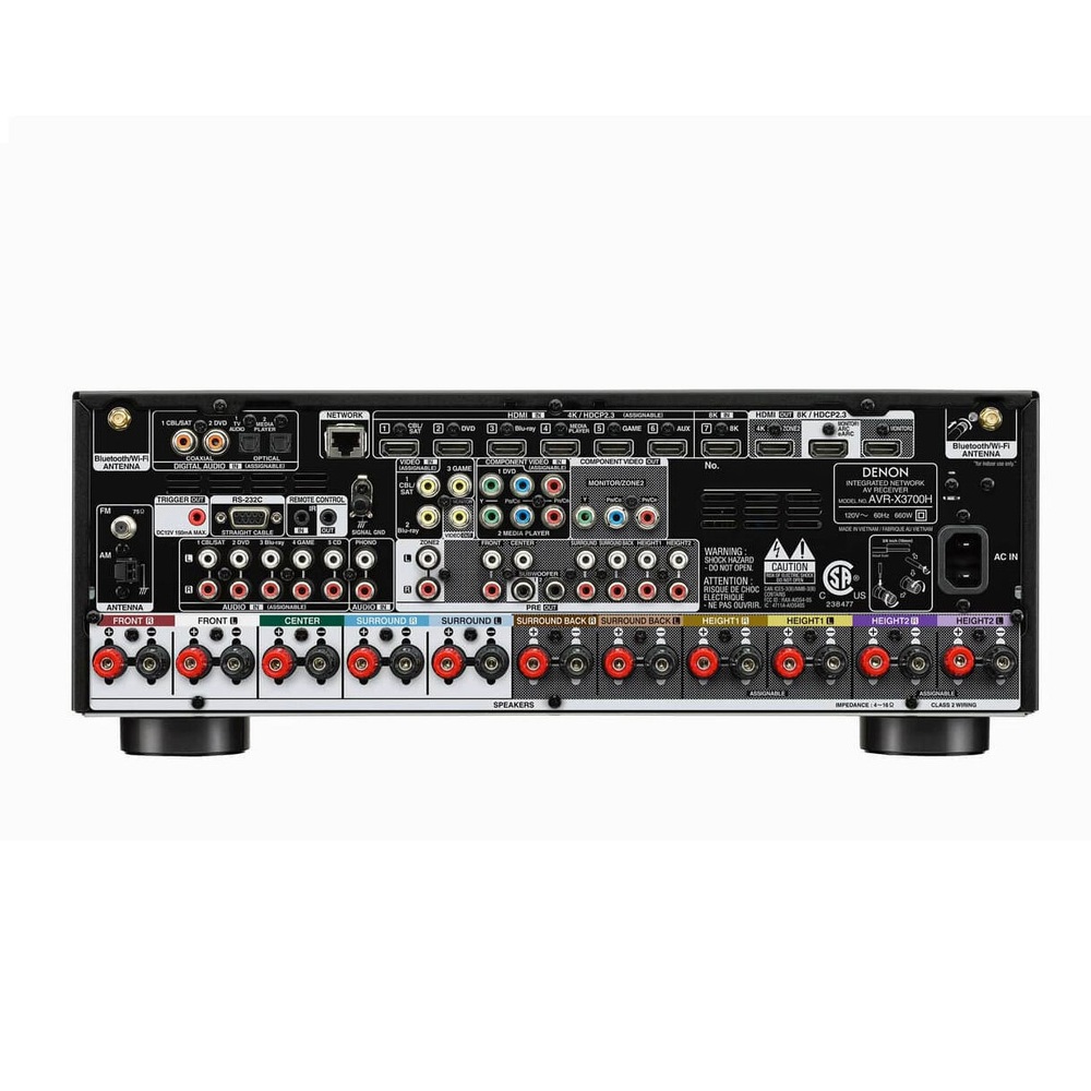 Denon AVR-X3700H