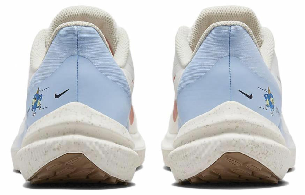 Кроссовки Nike Zoom Winflo 9 (Женская размерная сетка)
