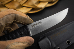 Туристический нож Stream CPM 154 StoneWash Limited Edition