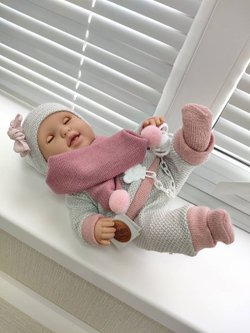 Уценка Кукла Berjuan мягконабивная 38см Susu (6130)