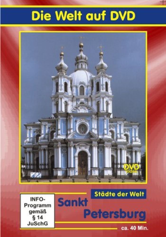 St.Petersburg - DVD