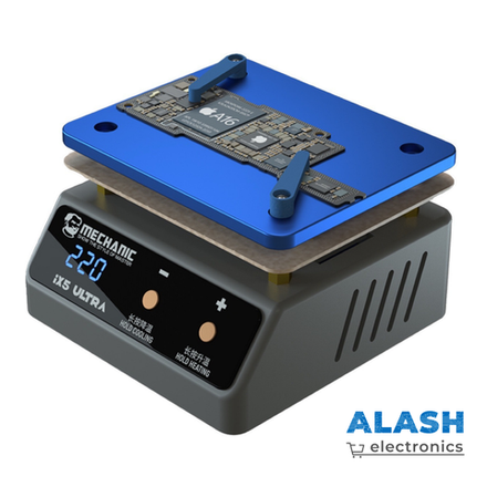 Универсальная нагревательная платформа IX5/ULTRA для предварительного нагрева и пайки